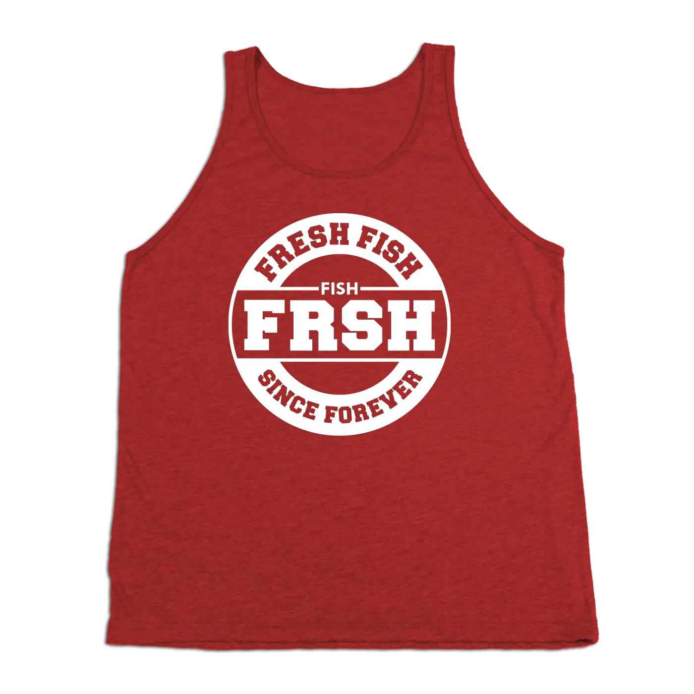 #FRESHFISH TriBlend Tank Top