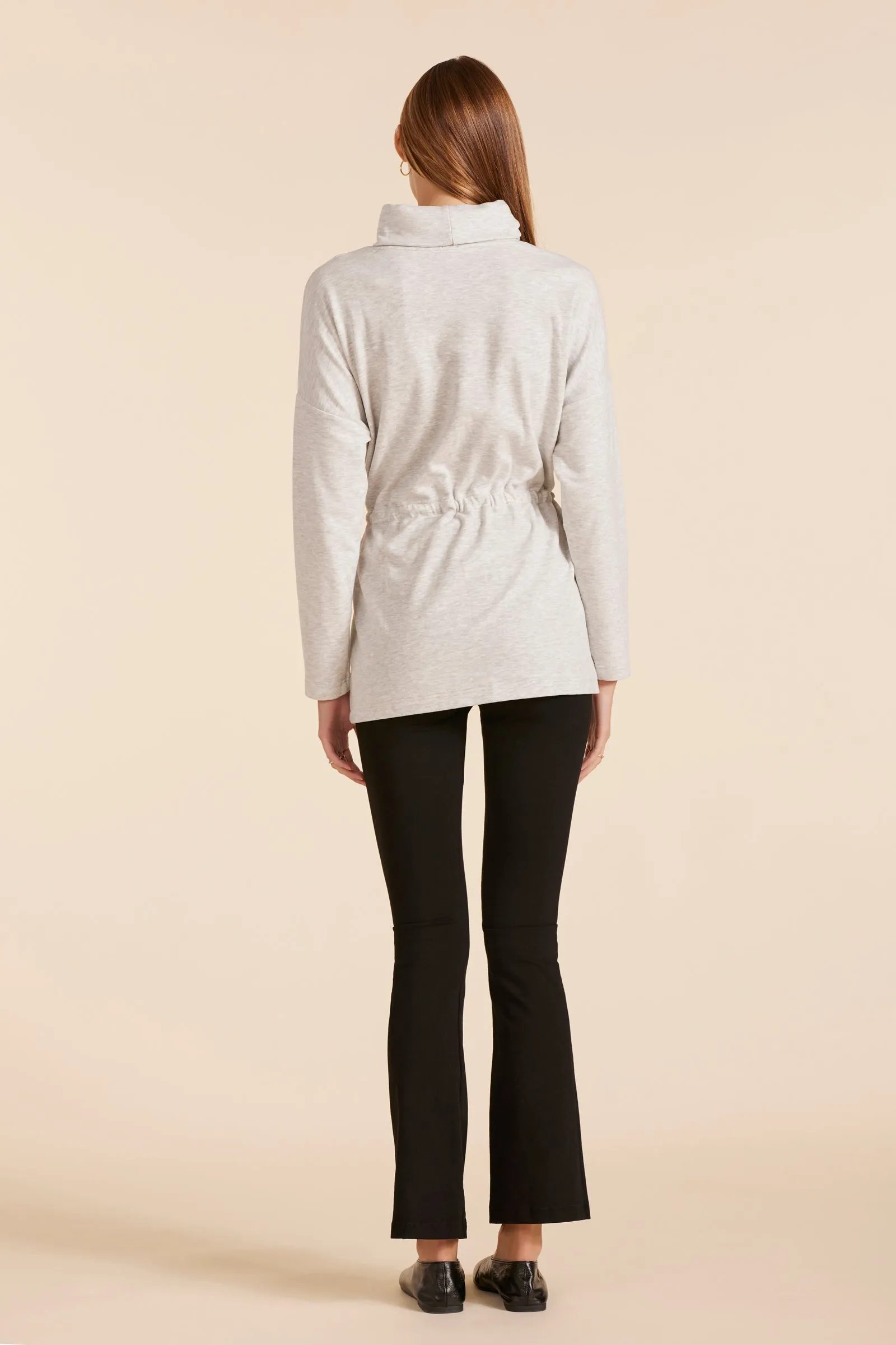 FUNNEL NECK TUNIC