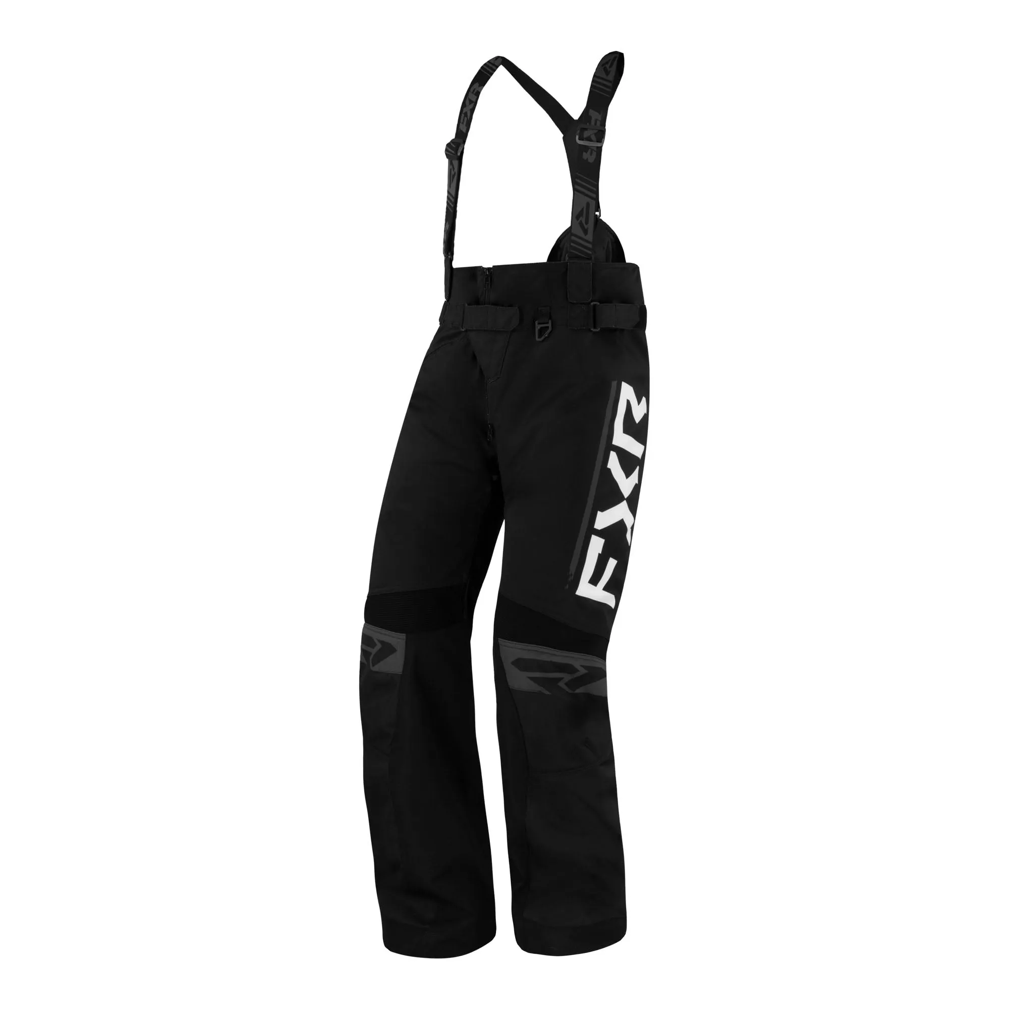 FXR RRX Snowmobile Pants Black/White