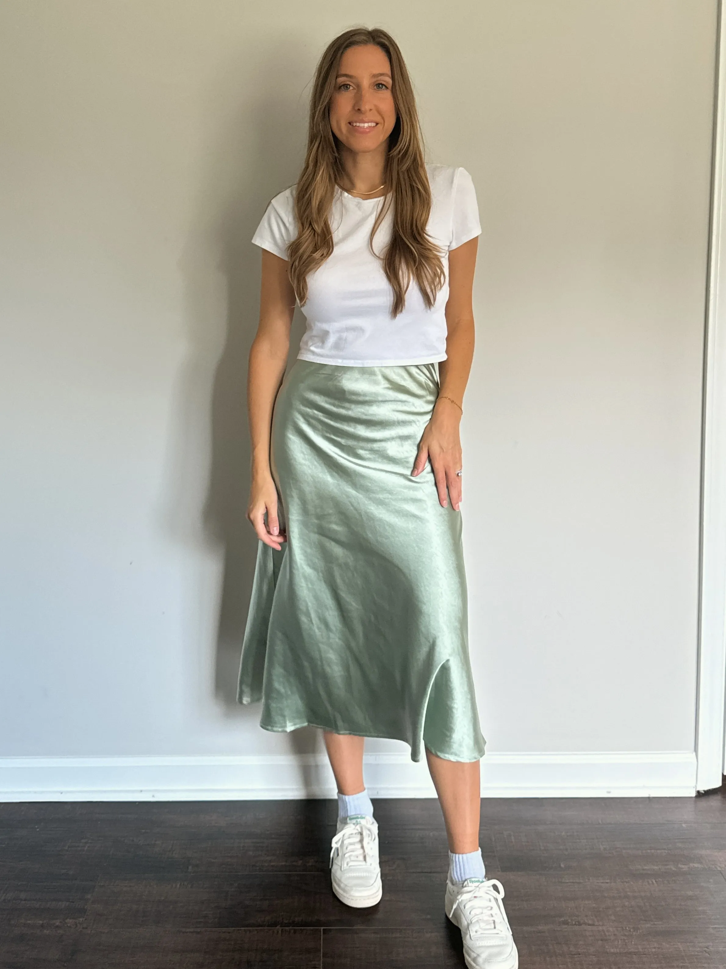 Gelato Satin Skirt