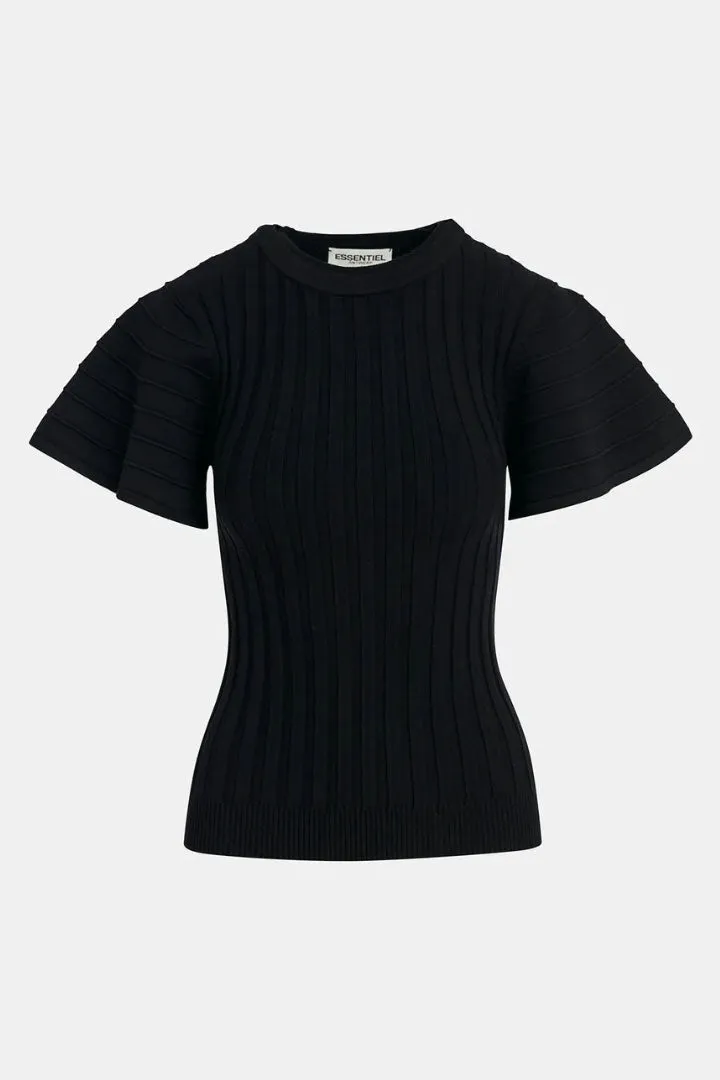 Georgie Flared Sleeve Top