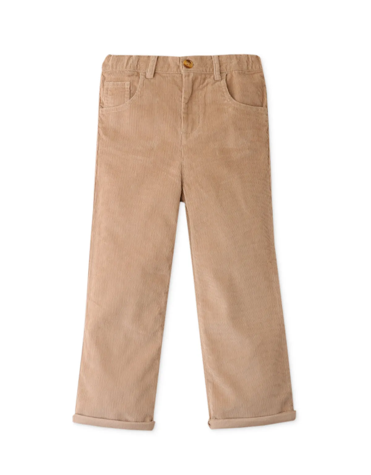 GIRLS CORDUROY FLARE PANTS