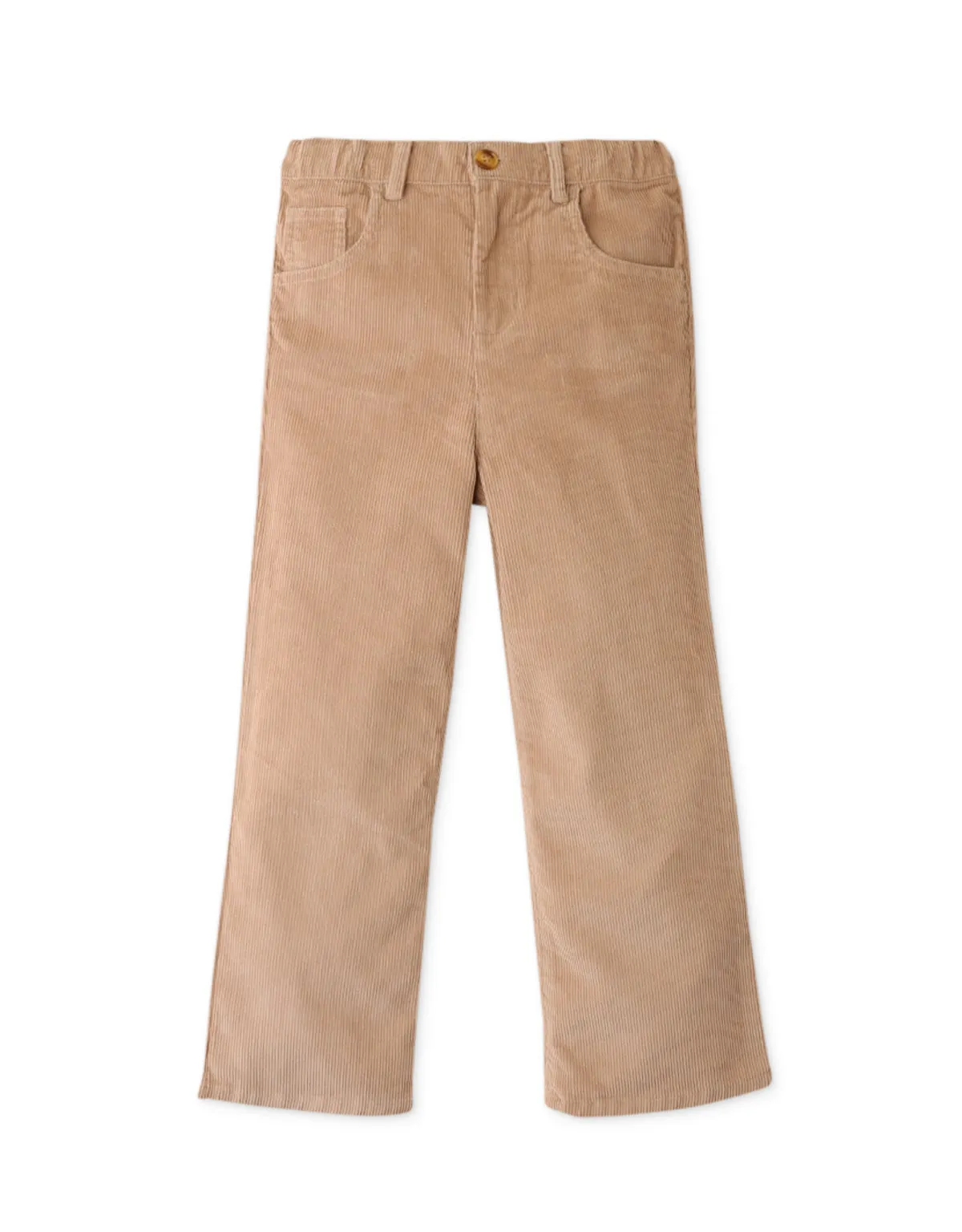 GIRLS CORDUROY FLARE PANTS