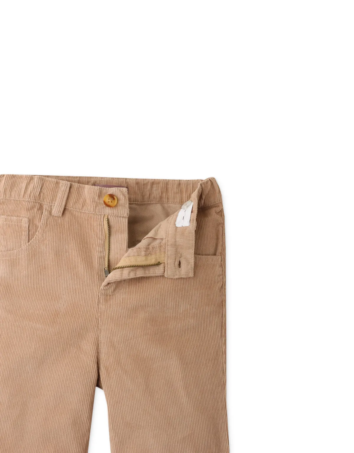 GIRLS CORDUROY FLARE PANTS