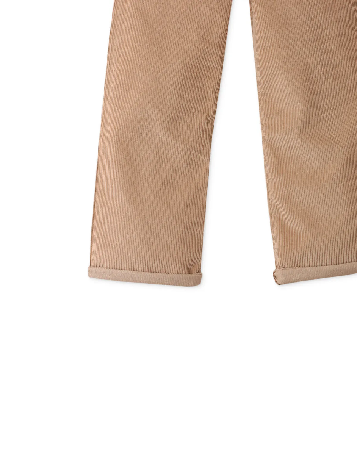 GIRLS CORDUROY FLARE PANTS