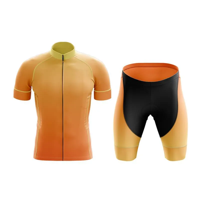 Gradient Yellow Club Cycling Kit