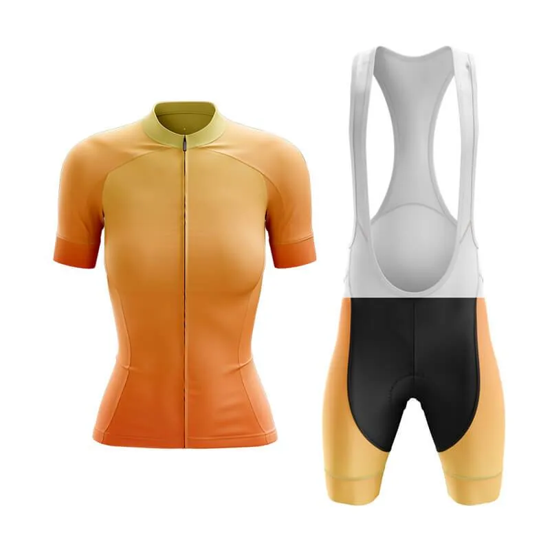 Gradient Yellow Club Cycling Kit