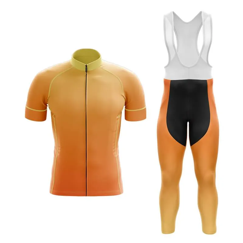 Gradient Yellow Club Cycling Kit