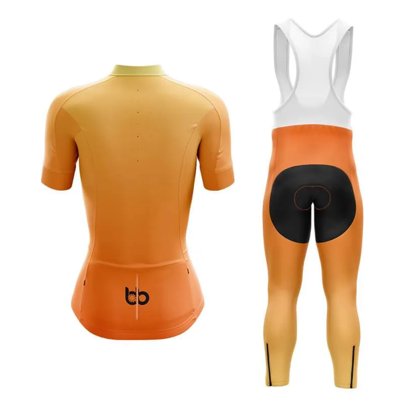 Gradient Yellow Club Cycling Kit