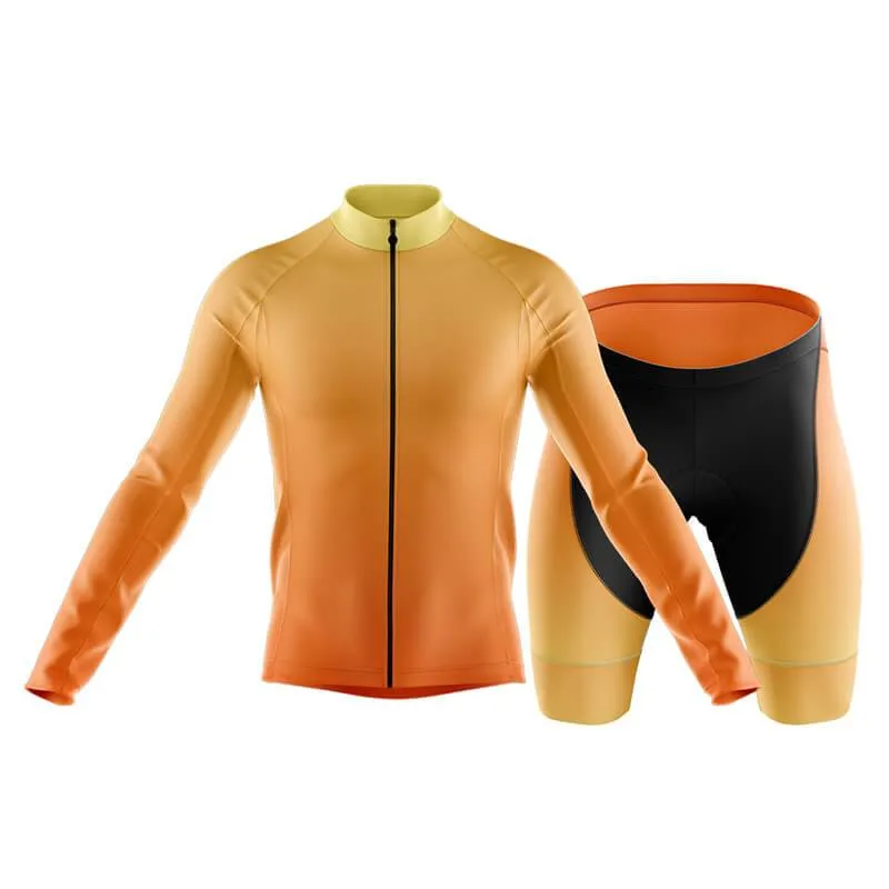 Gradient Yellow Club Cycling Kit