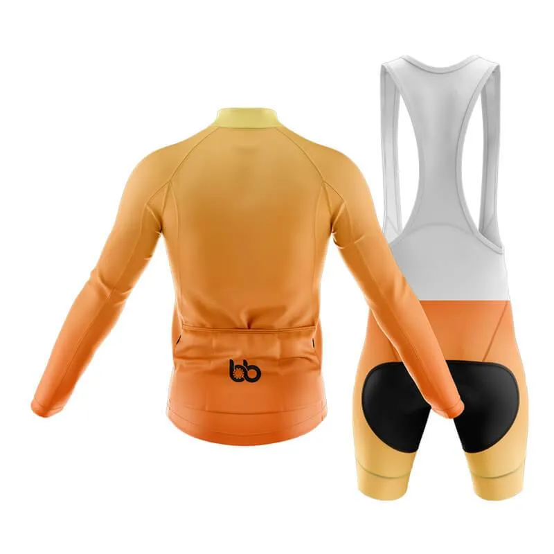 Gradient Yellow Club Cycling Kit