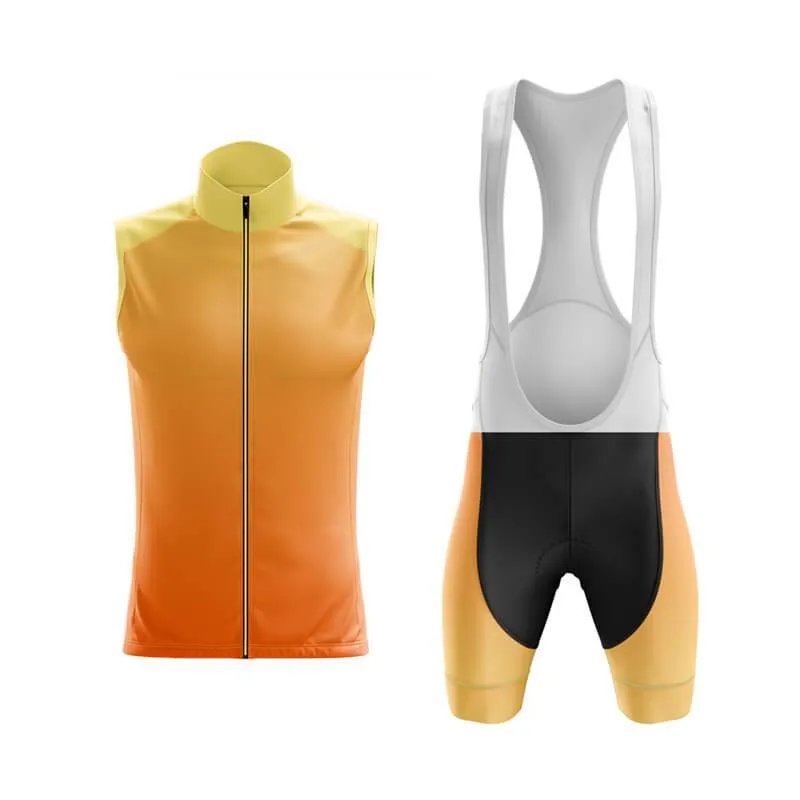 Gradient Yellow Club Cycling Kit