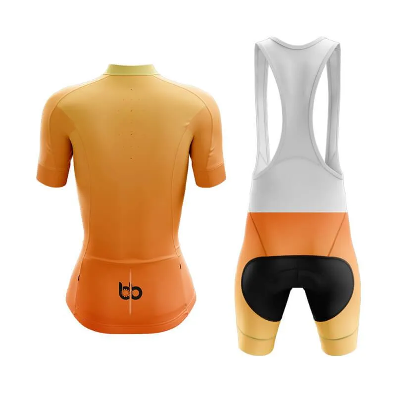 Gradient Yellow Club Cycling Kit