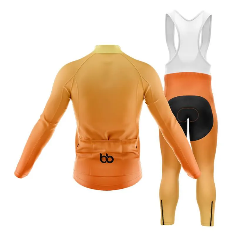 Gradient Yellow Club Cycling Kit