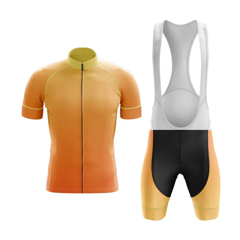 Gradient Yellow Club Cycling Kit