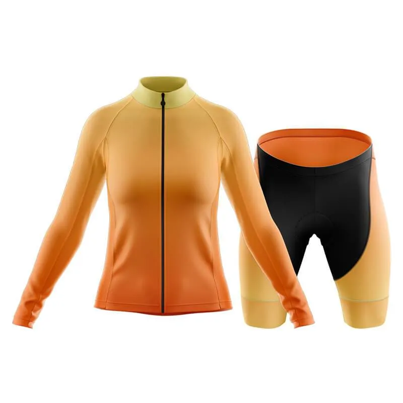 Gradient Yellow Club Cycling Kit