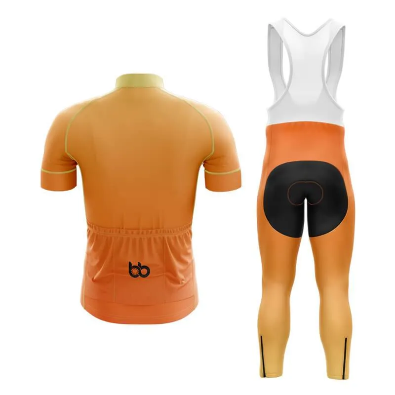 Gradient Yellow Club Cycling Kit