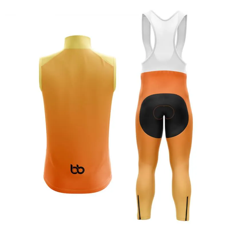 Gradient Yellow Club Cycling Kit