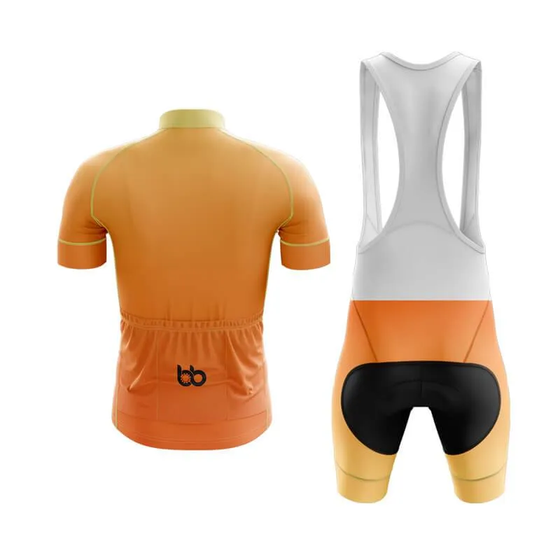 Gradient Yellow Club Cycling Kit