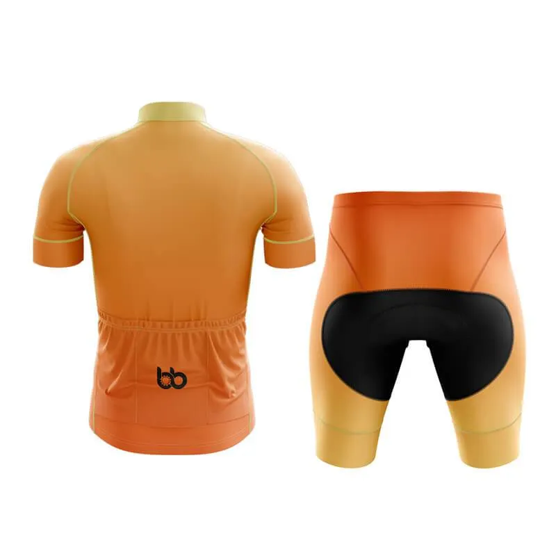 Gradient Yellow Club Cycling Kit