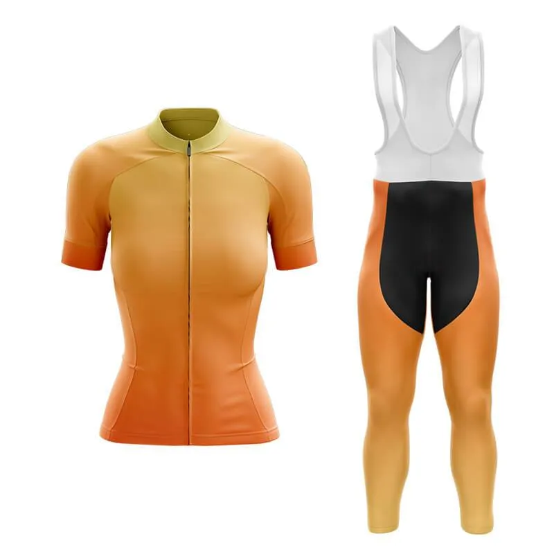 Gradient Yellow Club Cycling Kit