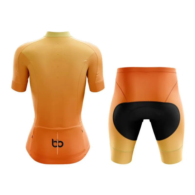 Gradient Yellow Club Cycling Kit