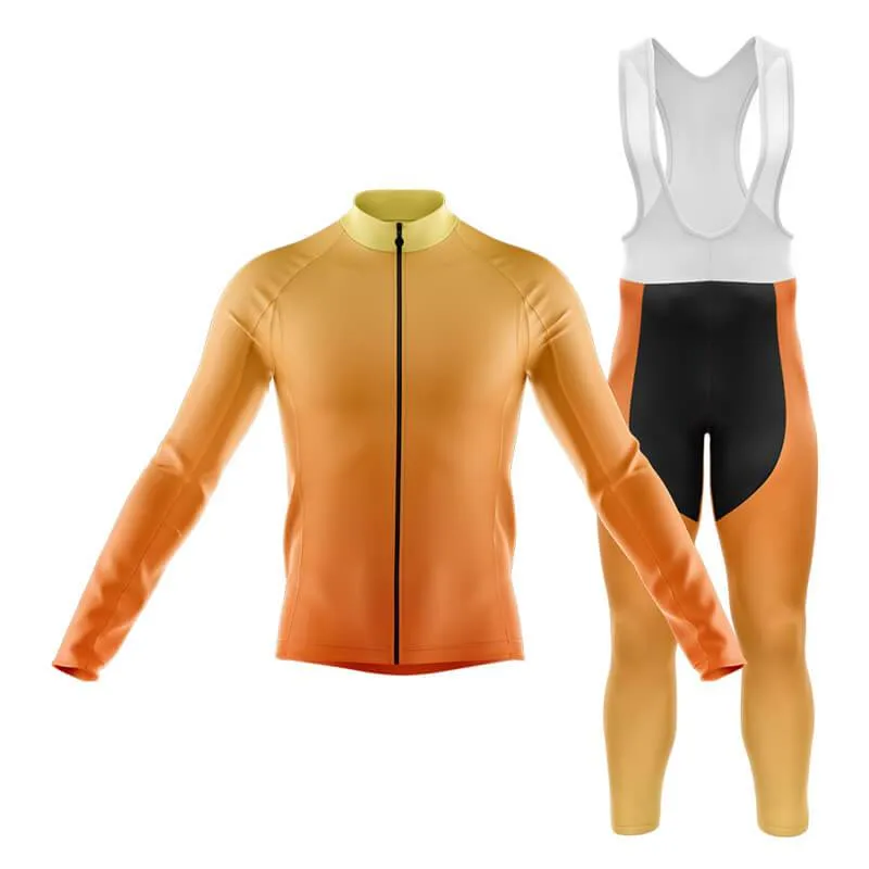 Gradient Yellow Club Cycling Kit