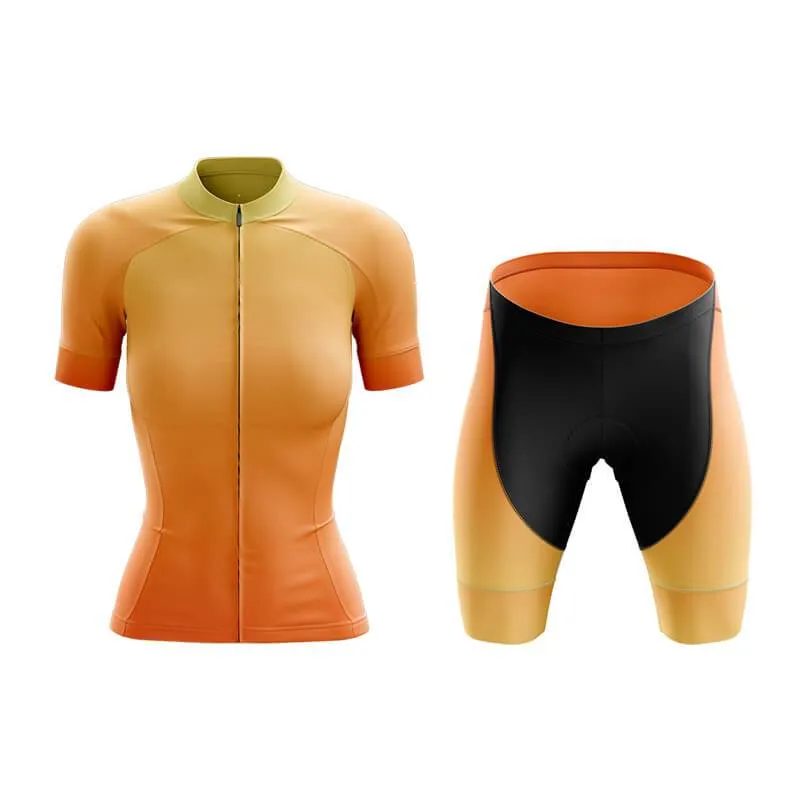 Gradient Yellow Club Cycling Kit