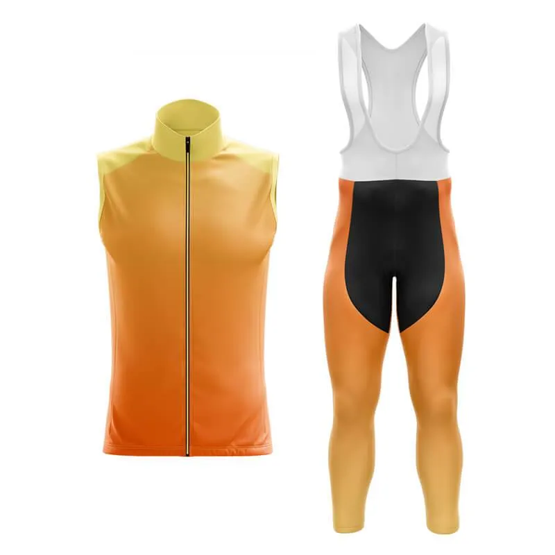 Gradient Yellow Club Cycling Kit