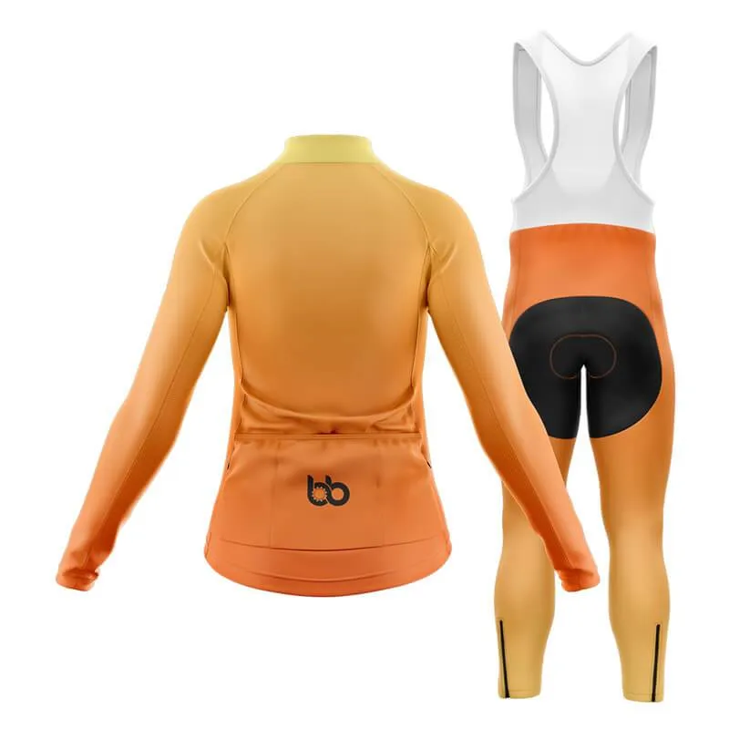 Gradient Yellow Club Cycling Kit