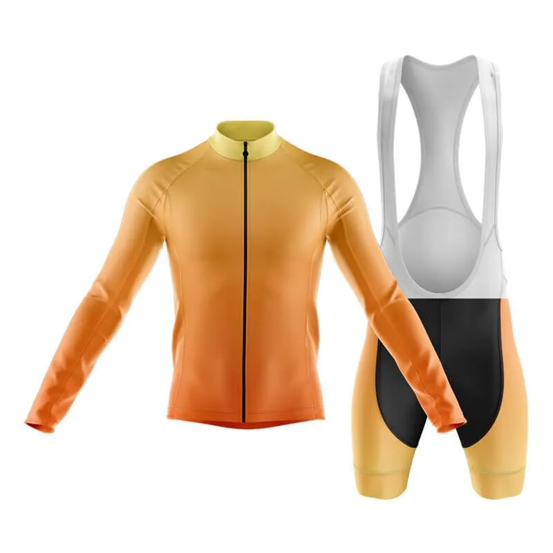 Gradient Yellow Club Cycling Kit