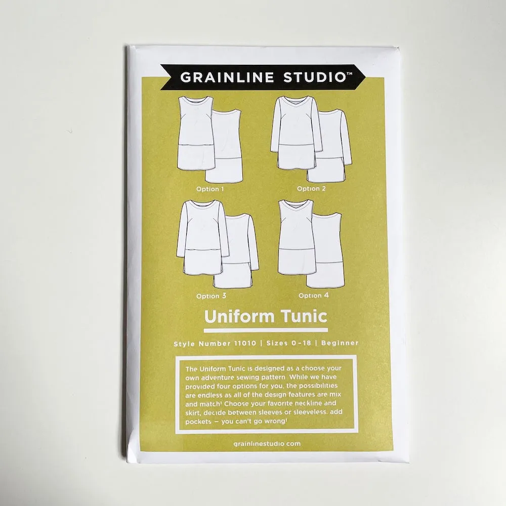 Grainline Studio : Uniform Tunic