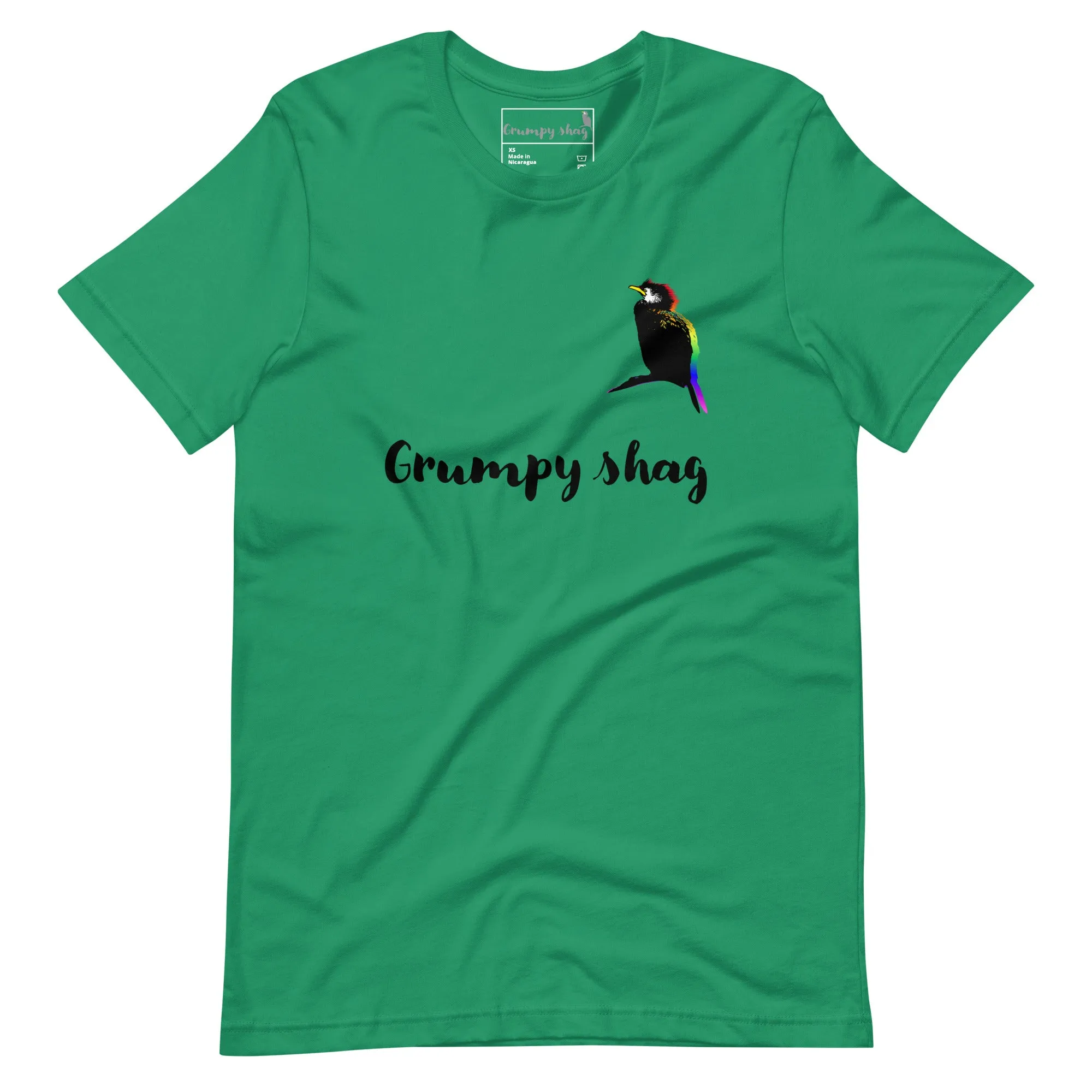 Grumpy shag Comfy T-shirt pride