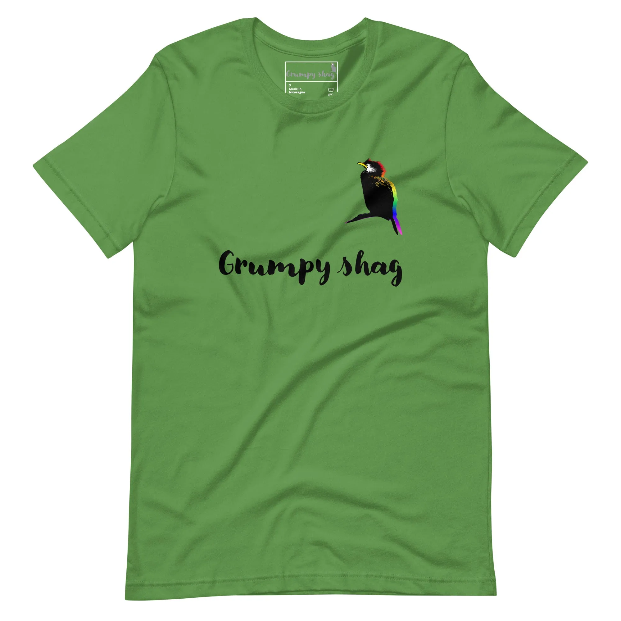 Grumpy shag Comfy T-shirt pride