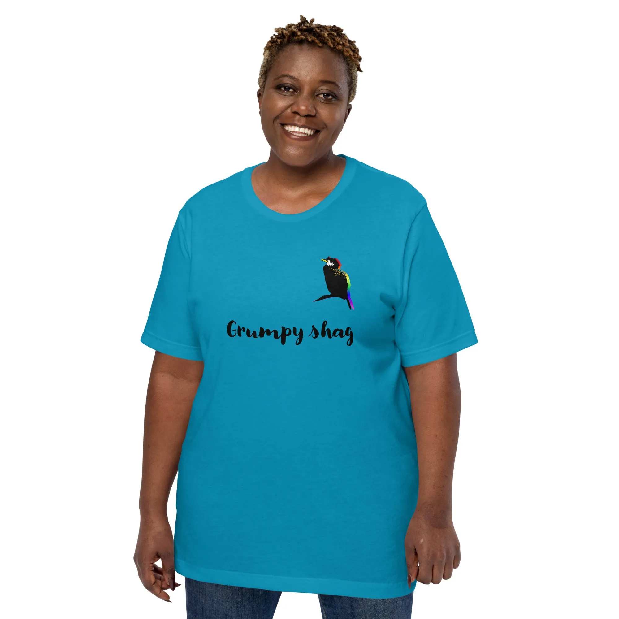 Grumpy shag Comfy T-shirt pride