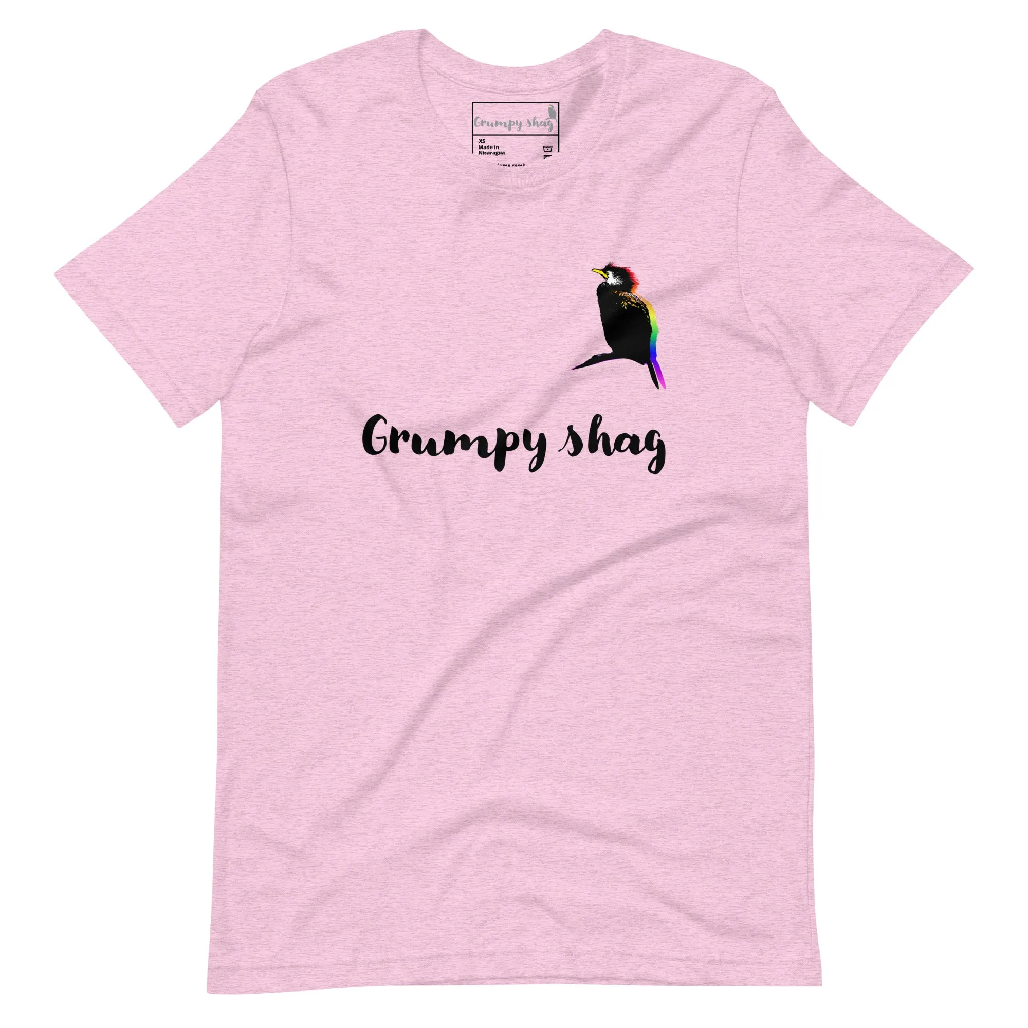 Grumpy shag Comfy T-shirt pride