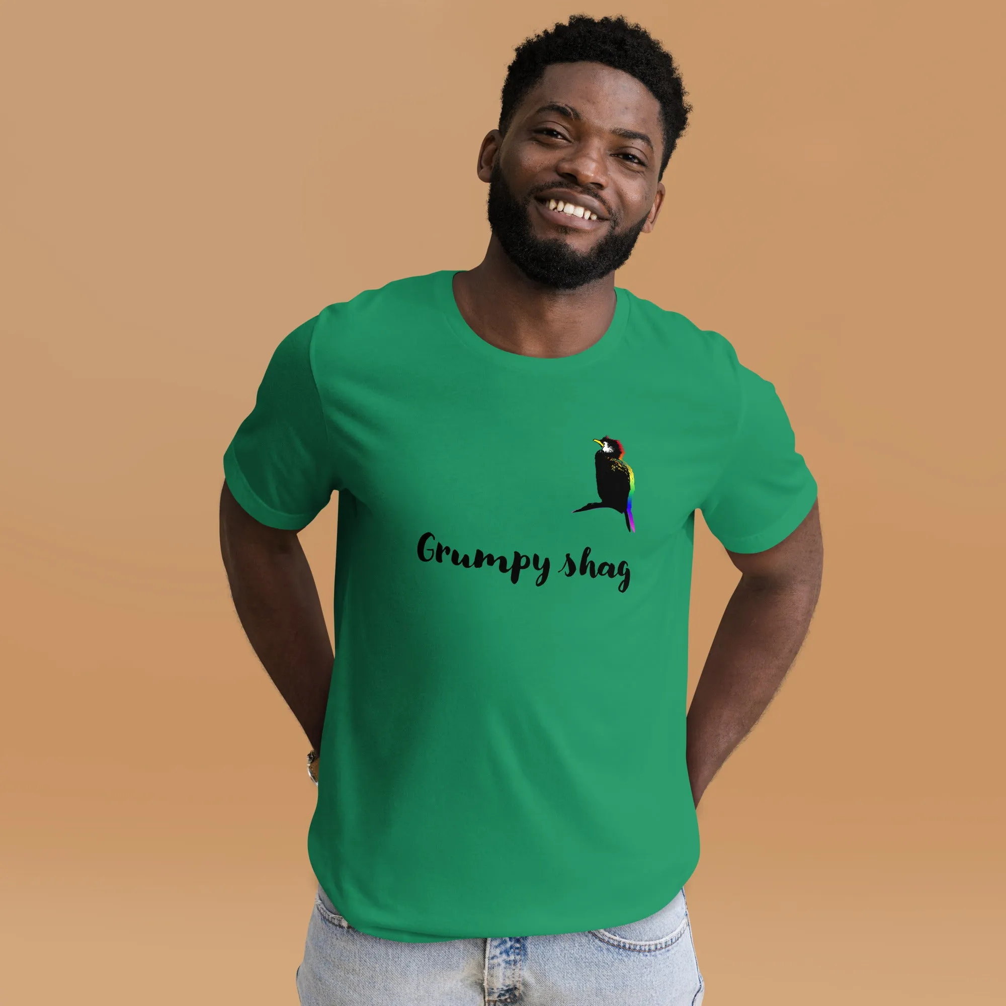 Grumpy shag Comfy T-shirt pride