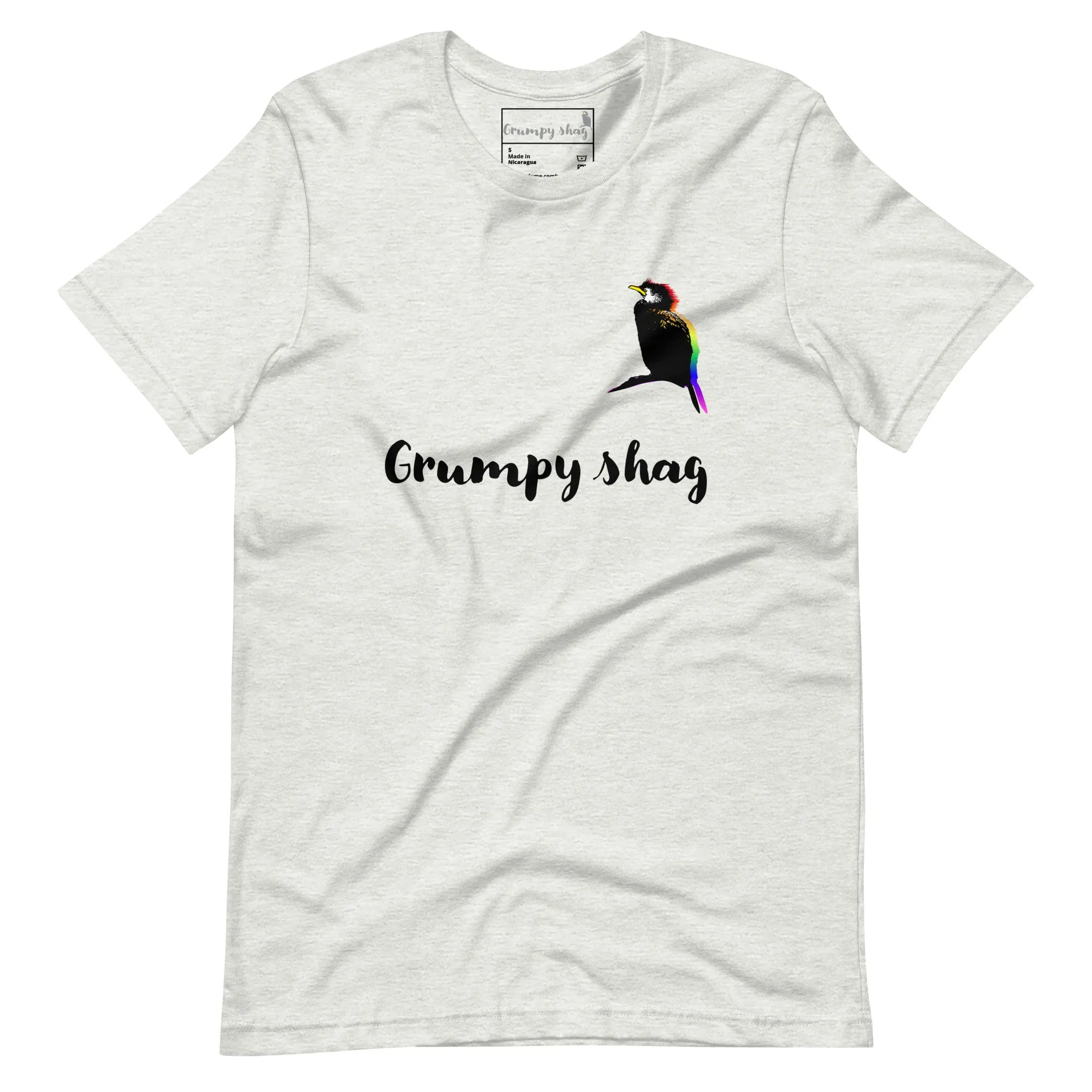 Grumpy shag Comfy T-shirt pride