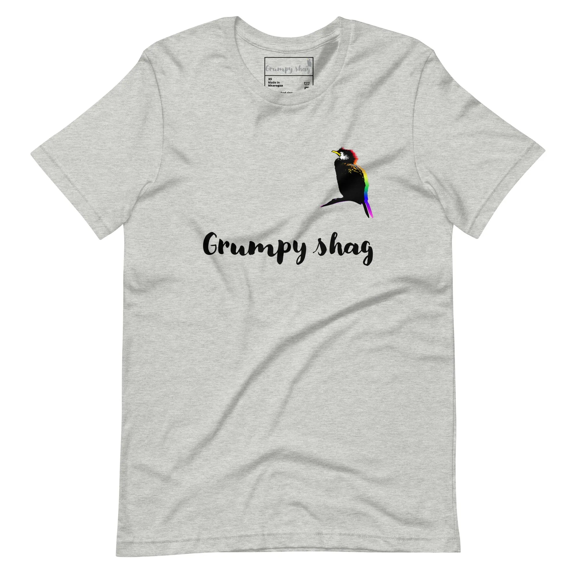 Grumpy shag Comfy T-shirt pride