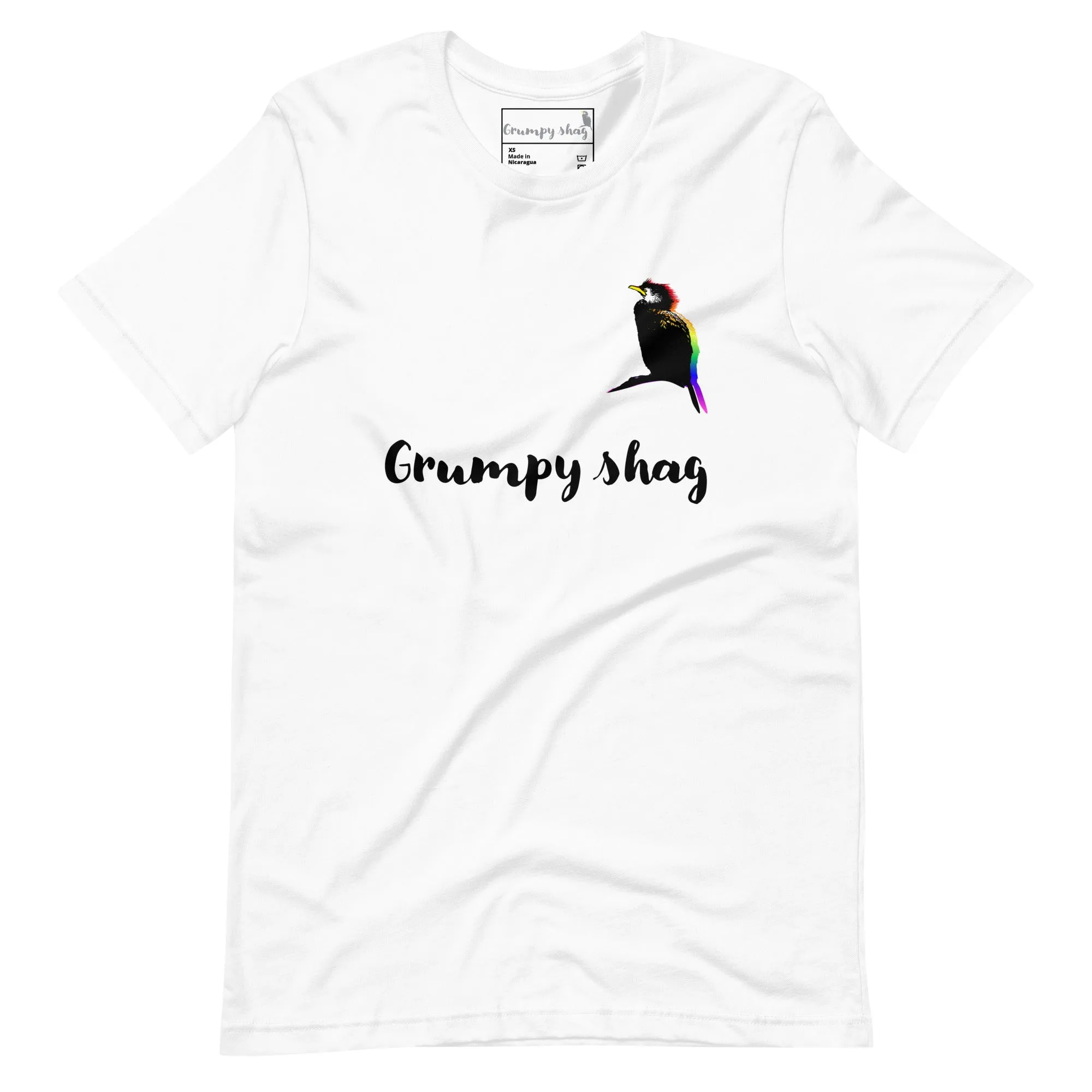 Grumpy shag Comfy T-shirt pride