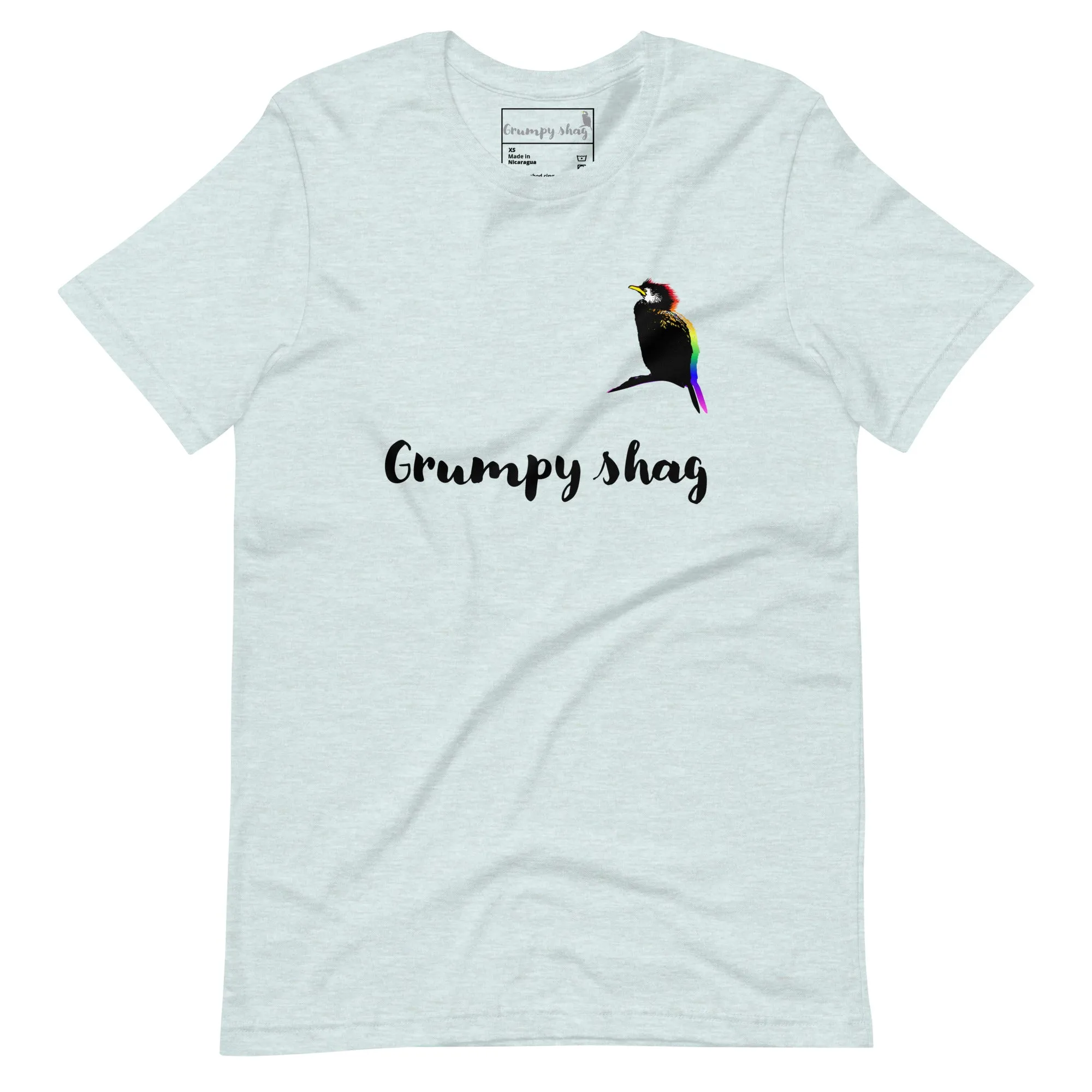 Grumpy shag Comfy T-shirt pride