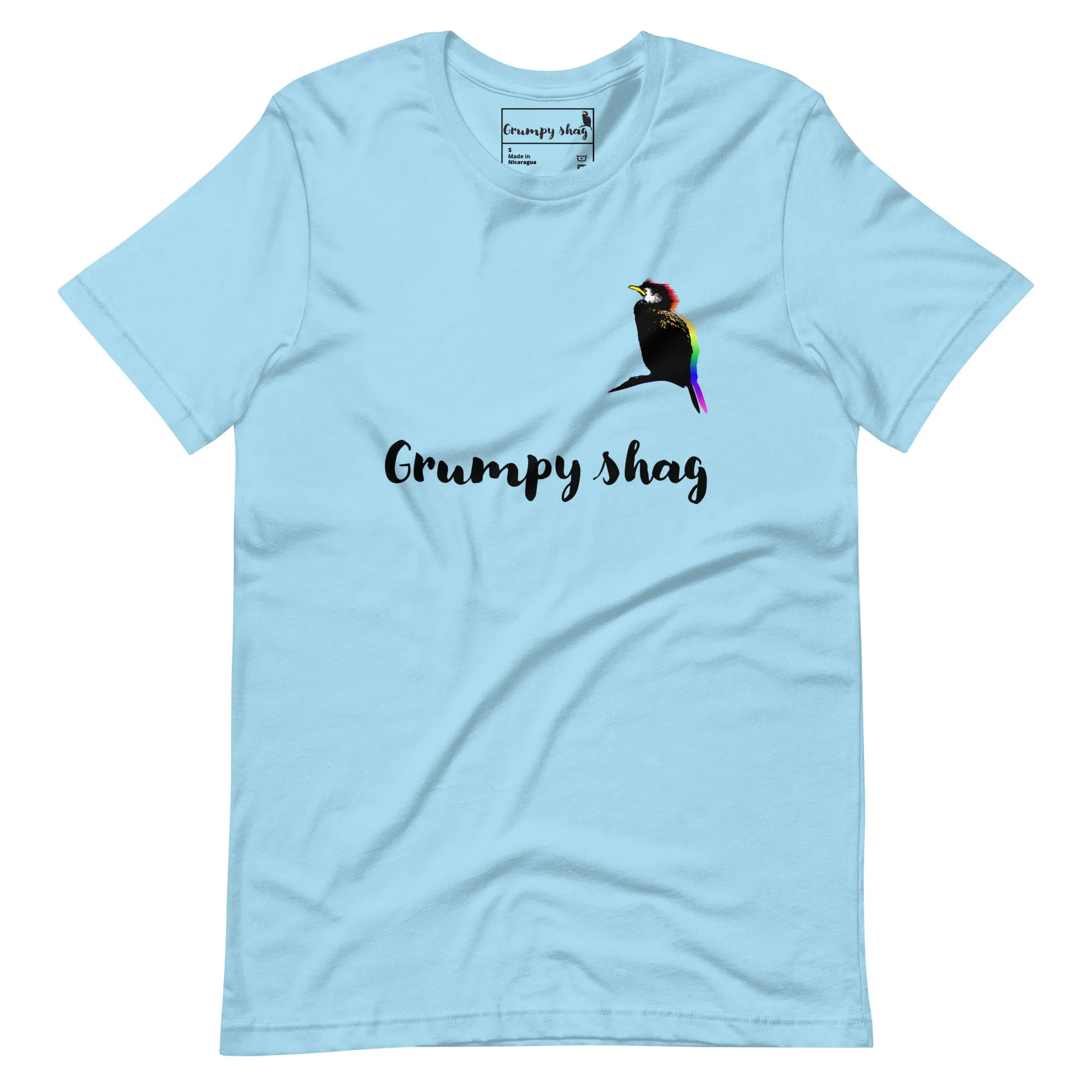 Grumpy shag Comfy T-shirt pride