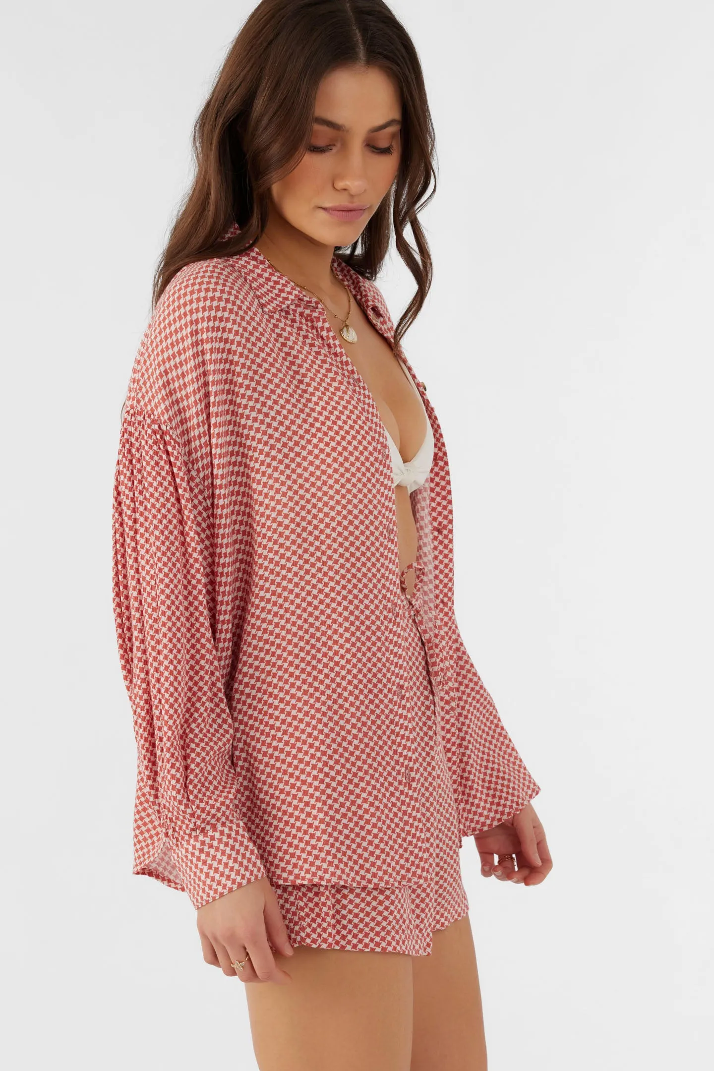 HANA TUNIC WOVEN TOP