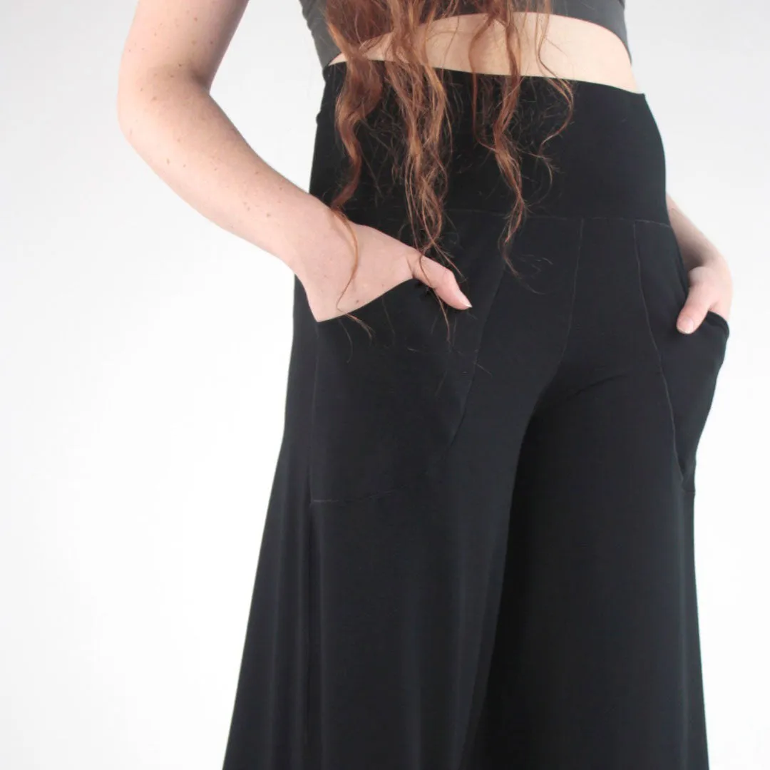 HARLOW elegant wide leg pant