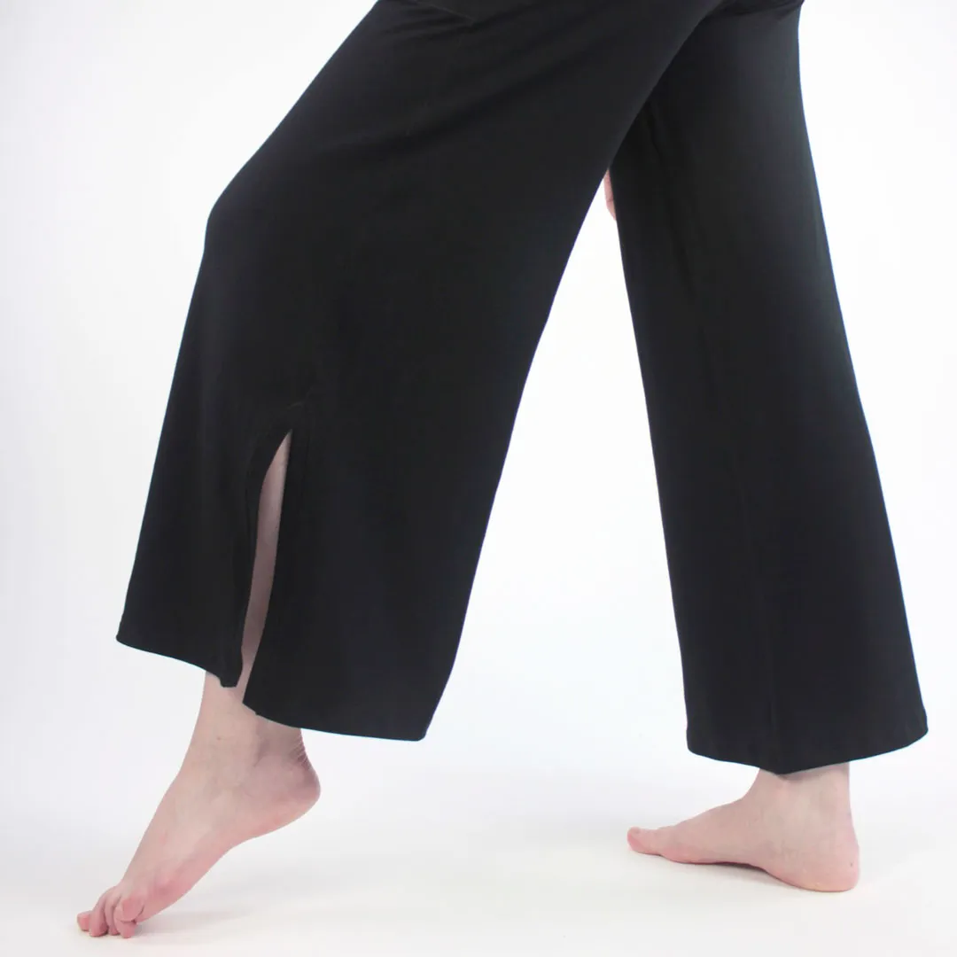 HARLOW elegant wide leg pant