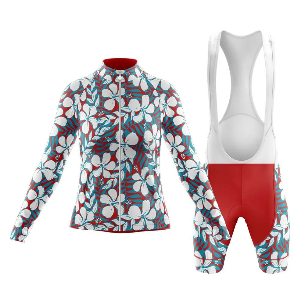 Hawaiian (Red) Club Cycling Kit