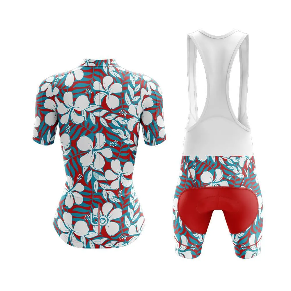 Hawaiian (Red) Club Cycling Kit