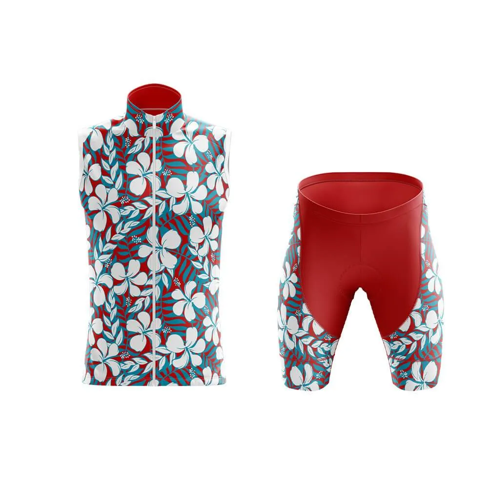 Hawaiian (Red) Club Cycling Kit