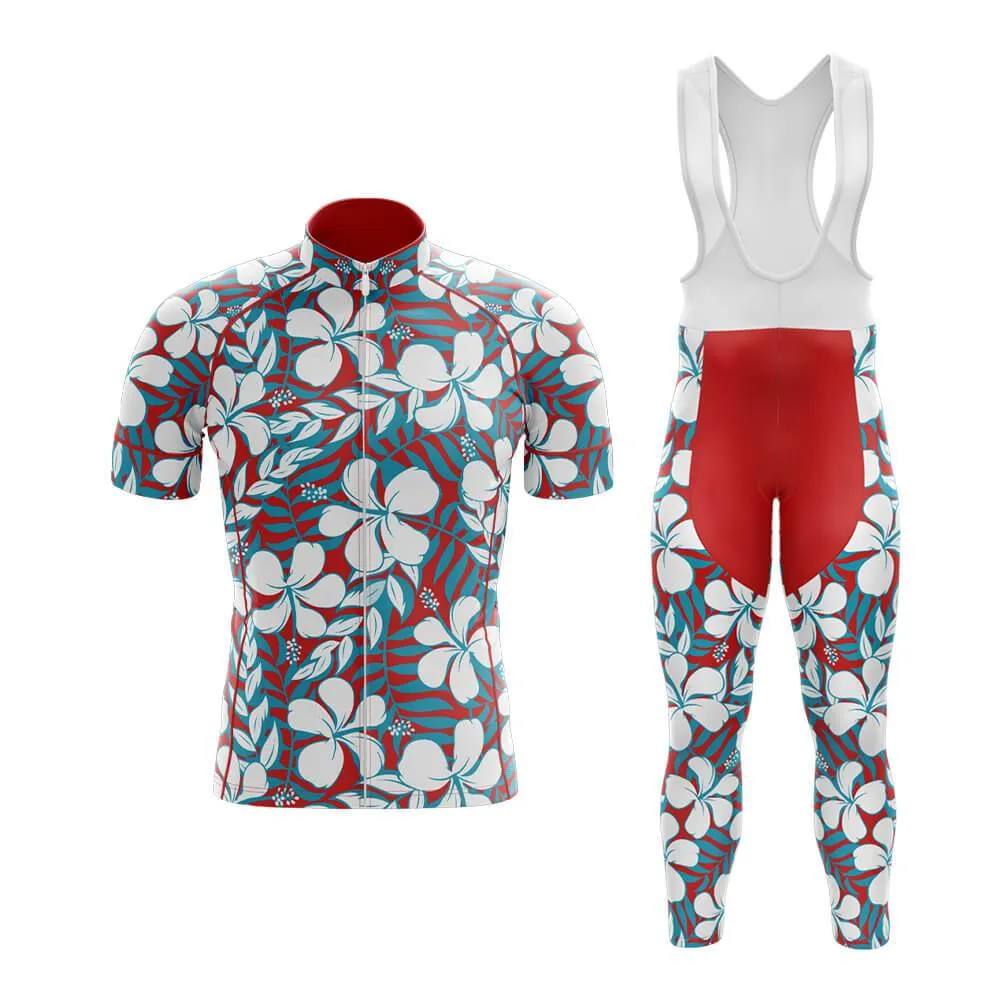 Hawaiian (Red) Club Cycling Kit