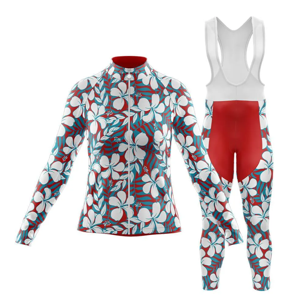 Hawaiian (Red) Club Cycling Kit